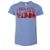 3413Y Youth Extra Soft Tri-blend Tee Thumbnail
